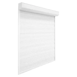 Fortia Volet roulant aluminium blanc - ouverture motorisée - - l.180 x H.215 cm- Volet Roulant