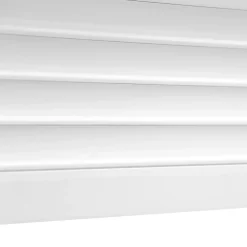 Fortia Volet roulant aluminium blanc - ouverture motorisée - - l.180 x H.215 cm- Volet Roulant