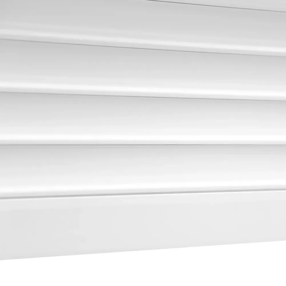 Fortia Volet roulant aluminium blanc - ouverture motorisée - - l.180 x H.215 cm- Volet Roulant