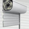 3 in 1 Volet Roulant<Volet roulant motorisé STANDART ROUND-50 RAL 9016 Sompfy Oximo Radio (L.: 1600 mm x H.: 2000 mm)