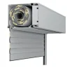 3 in 1 Volet Roulant<Volet roulant motorisé THERMO CONFORT RAL 9016 Solus - Filaire (L.: 2500 mm x H.: 2150 mm)