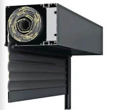 3 in 1 Volet Roulant<Volet roulant motorisé THERMO CONFORT RAL 7016 Sompfy Oximo Radio (L.: 2000 mm x H.: 2150 mm)
