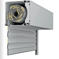 3 in 1 Volet Roulant<Volet roulant motorisé THERMO CONFORT -50 RAL 9016 Solus - Filaire (L.: 1350 mm x H.: 1200 mm)