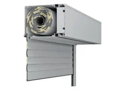 3 in 1 Volet roulant motorisé THERMO CONFORT RAL 9016 Sompfy Oximo Radio (L.: 1400 mm x H.: 2000 mm)- Volet Roulant