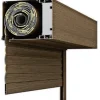 3 in 1 Volet Roulant<Volet roulant motorisé THERMO CONFORT Imitation bois Sompfy Oximo Radio (L.: 1400 mm x H.: 2000 mm)