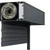 3 in 1 Volet roulant motorisé THERMO CONFORT RAL 7016 Solus - Filaire (L.: 1800 mm x H.: 1200 mm)- Volet Roulant