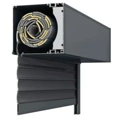 3 in 1 Volet Roulant<Volet roulant motorisé THERMO CONFORT-50 RAL 7016 S&SO RS100 Radio (L.: 1800 mm x H.: 2150 mm)