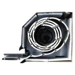 Fortia Volet Roulant<Volet roulant solaire aluminium anthracite - ouverture motorisée - - l.90 x H.155 cm