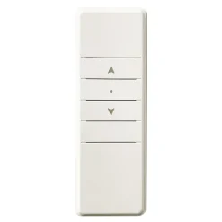 Fortia Volet roulant solaire aluminium blanc - ouverture motorisée - - l.240 x H.215 cm- Volet Roulant