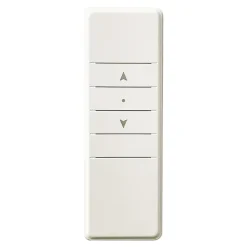 Fortia Volet roulant solaire aluminium blanc - ouverture motorisée - - l.90 x H.155 cm- Volet Roulant