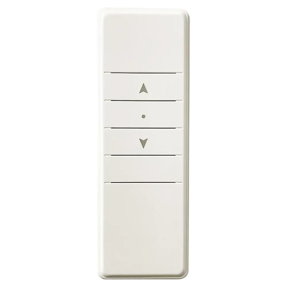 Fortia Volet roulant solaire aluminium blanc - ouverture motorisée - - l.80 x H.205 cm- Volet Roulant