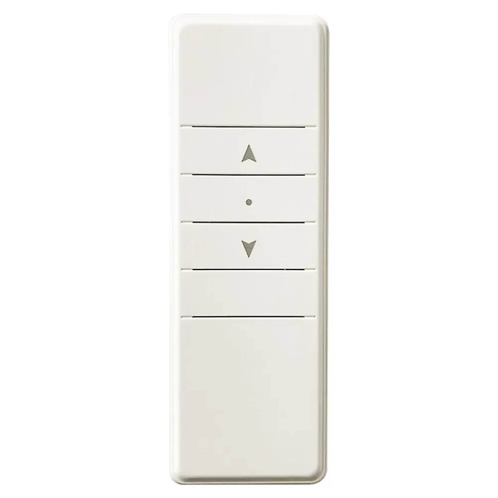 Fortia Volet roulant solaire aluminium blanc - ouverture motorisée - - l.120 x H.125 cm- Volet Roulant