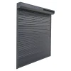 Fortia Volet Roulant<Volet roulant solaire aluminium anthracite - ouverture motorisée - - l.80 x H.205 cm