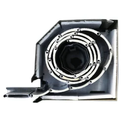 Fortia Volet Roulant<Volet roulant solaire aluminium anthracite - ouverture motorisée - - l.80 x H.205 cm