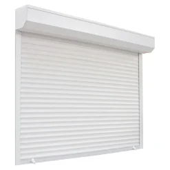 Fortia Volet Roulant<Volet roulant uPVC blanc - ouverture manuelle par sangle - - l.100 x H.125 cm