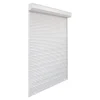 Fortia Volet roulant uPVC blanc - ouverture manuelle par sangle - - l.80 x H.215 cm- Volet Roulant