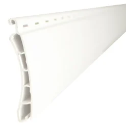 Fortia Volet roulant uPVC blanc - ouverture manuelle par sangle - - l.120 x H.125 cm- Volet Roulant