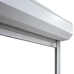 Fortia Volet roulant uPVC blanc - ouverture manuelle par sangle - - l.120 x H.125 cm- Volet Roulant