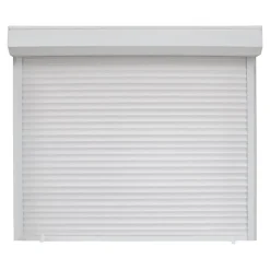 Fortia Volet roulant uPVC blanc - ouverture manuelle par sangle - - l.120 x H.125 cm- Volet Roulant