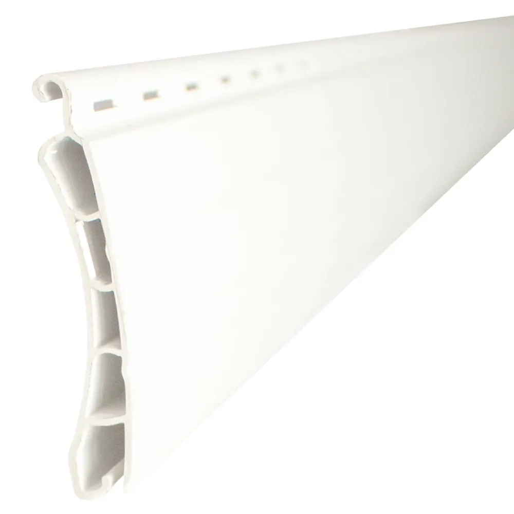 Fortia Volet roulant uPVC blanc - ouverture manuelle par sangle - - l.120 x H.135 cm- Volet Roulant