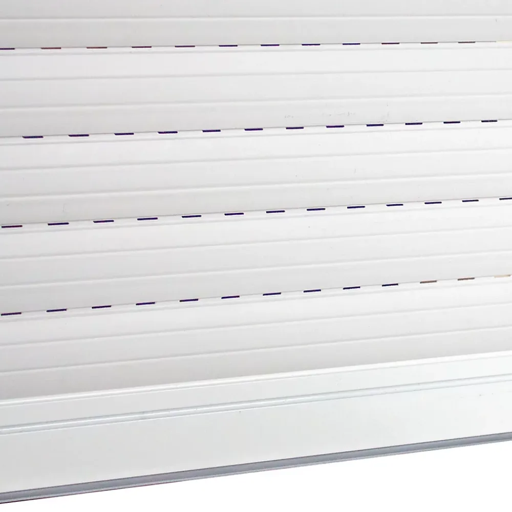 Fortia Volet roulant uPVC blanc - ouverture manuelle par sangle - - l.120 x H.135 cm- Volet Roulant