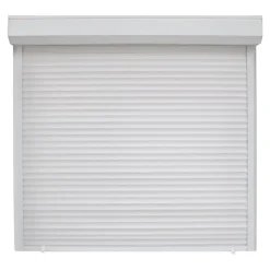 Fortia Volet roulant uPVC blanc - ouverture manuelle par sangle - - l.120 x H.135 cm- Volet Roulant