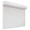Fortia Volet roulant uPVC blanc - ouverture manuelle par sangle - - l.100 x H.115 cm- Volet Roulant