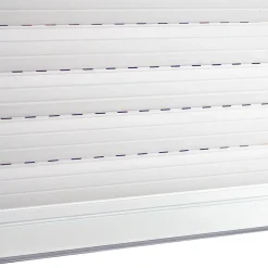 Fortia Volet roulant uPVC blanc - ouverture manuelle par sangle - - l.100 x H.115 cm- Volet Roulant