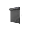 Volet-Moustiquaire Volet Roulant<Volet solaire alu radio H 130 cm x L 120 cm Gris
