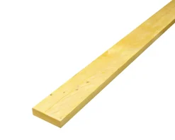 Bois De Charpente<Volige brute traitée ép 22 mm x l 100 mm x L 2 400 mm - Lot de 4 voliges