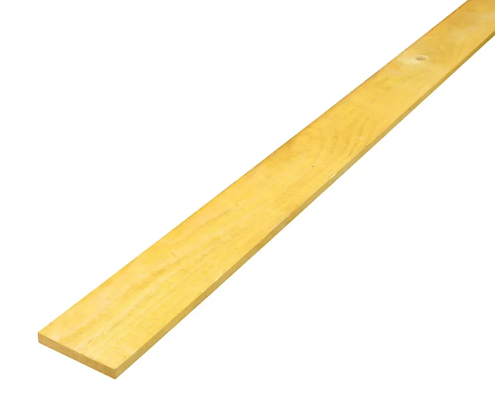 Volige traitée 105 x 14 mm L.3 m classe 2- Bois De Charpente