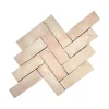 Concept Mosaïque Véritable BEJMAT artisanal marocain 4.5 x 14.5 cm NATUREL- Faïence Unie|Faïence Pour Pièce À Vivre