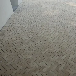 Concept Mosaïque Véritable BEJMAT artisanal marocain 4.5 x 14.5 cm NATUREL- Faïence Unie|Faïence Pour Pièce À Vivre