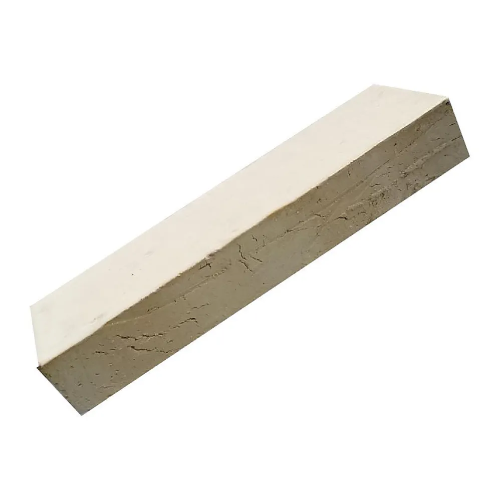 Concept Mosaïque Faïence Pour Cuisine|Faïence Pour Pièce À Vivre<Véritable BEJMAT artisanal marocain 4.5 x 14.5 cm BLANC