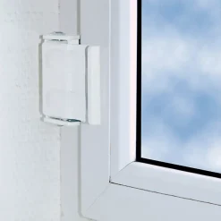 Abus Vérrou de fenêtre blanc SW1 ( clé non incluse)- Accesoire Pour Volet