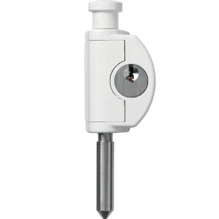 Abus Accesoire Pour Volet<Vérrou de fenêtre coulissante blanc