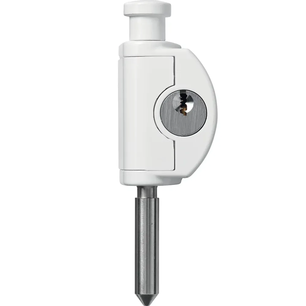 Abus Accesoire Pour Volet<Vérrou de fenêtre coulissante blanc