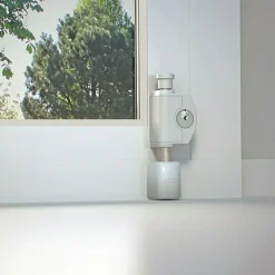 Abus Accesoire Pour Volet<Vérrou de fenêtre coulissante blanc