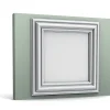 Orac Decor W121 AUTOIRE - Panneau Mural Encadrement Soubassement 3d - 50x50x3,2cm (L x l x h) A l'unité- Panneau Mural Décoratif