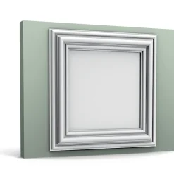 Orac Decor W121 AUTOIRE - Panneau Mural Encadrement Soubassement 3d - 50x50x3,2cm (L x l x h) A l'unité- Panneau Mural Décoratif