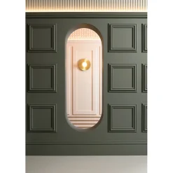 Orac Decor W121 AUTOIRE - Panneau Mural Encadrement Soubassement 3d - 50x50x3,2cm (L x l x h) A l'unité- Panneau Mural Décoratif