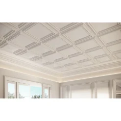 Orac Decor W121 AUTOIRE - Panneau Mural Encadrement Soubassement 3d - 50x50x3,2cm (L x l x h) A l'unité- Panneau Mural Décoratif