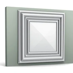 Orac Decor W121 AUTOIRE - Panneau Mural Encadrement Soubassement 3d - 50x50x3,2cm (L x l x h) A l'unité- Panneau Mural Décoratif