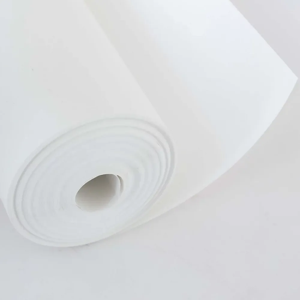 Wallpro Fibre De Verre<revêtement de rénovation 130 grammes, lisse blanc - 0.53 x 25 m - PRO702