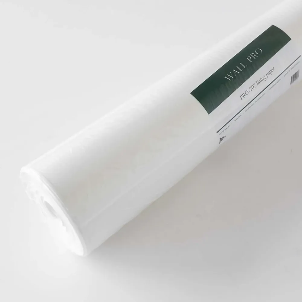 Wallpro Fibre De Verre<revêtement de rénovation 130 grammes, lisse blanc - 0.53 x 25 m - PRO702