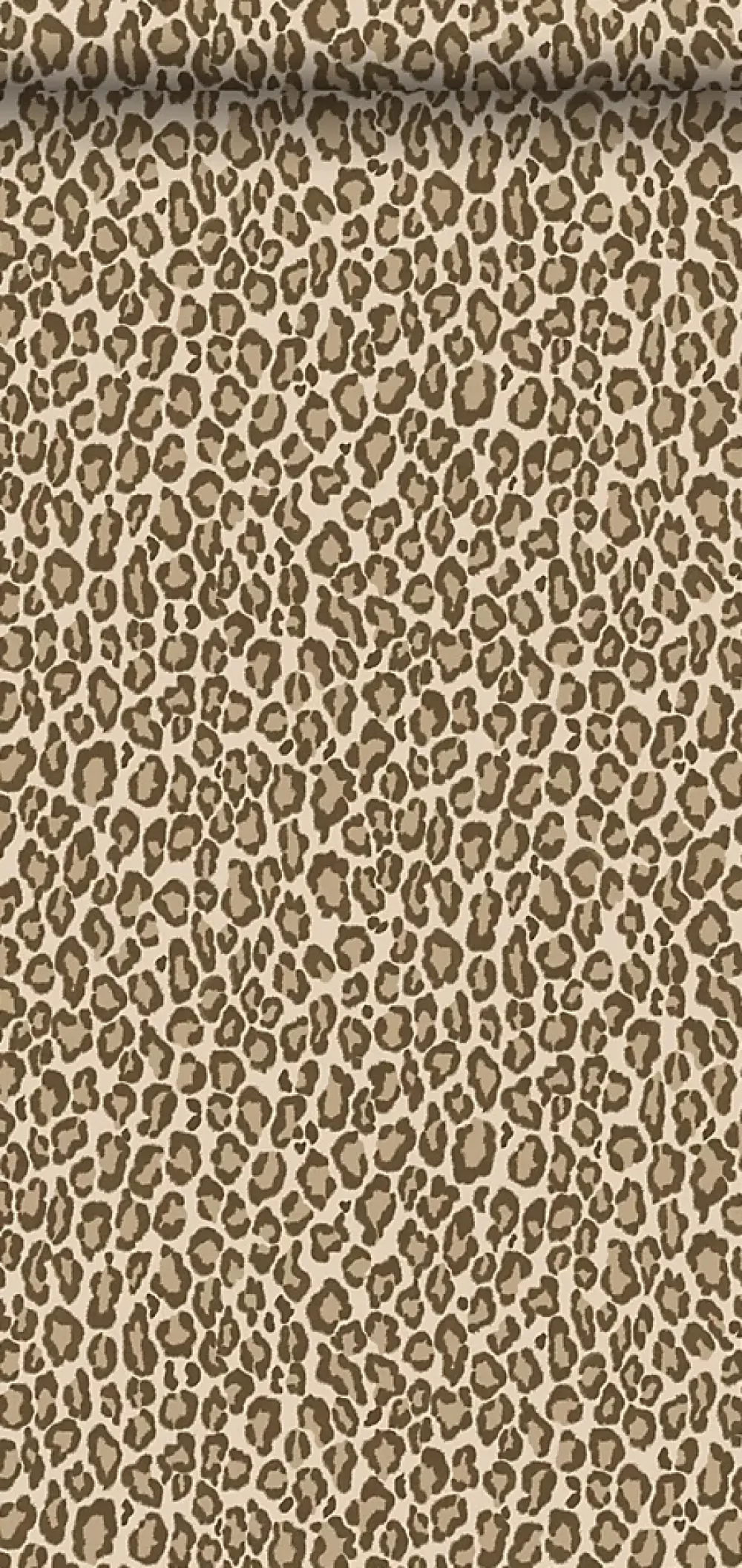 Walls4You Papier Peint<papier peint peau de léopard beige - 53 cm x 10.05 m - 935328