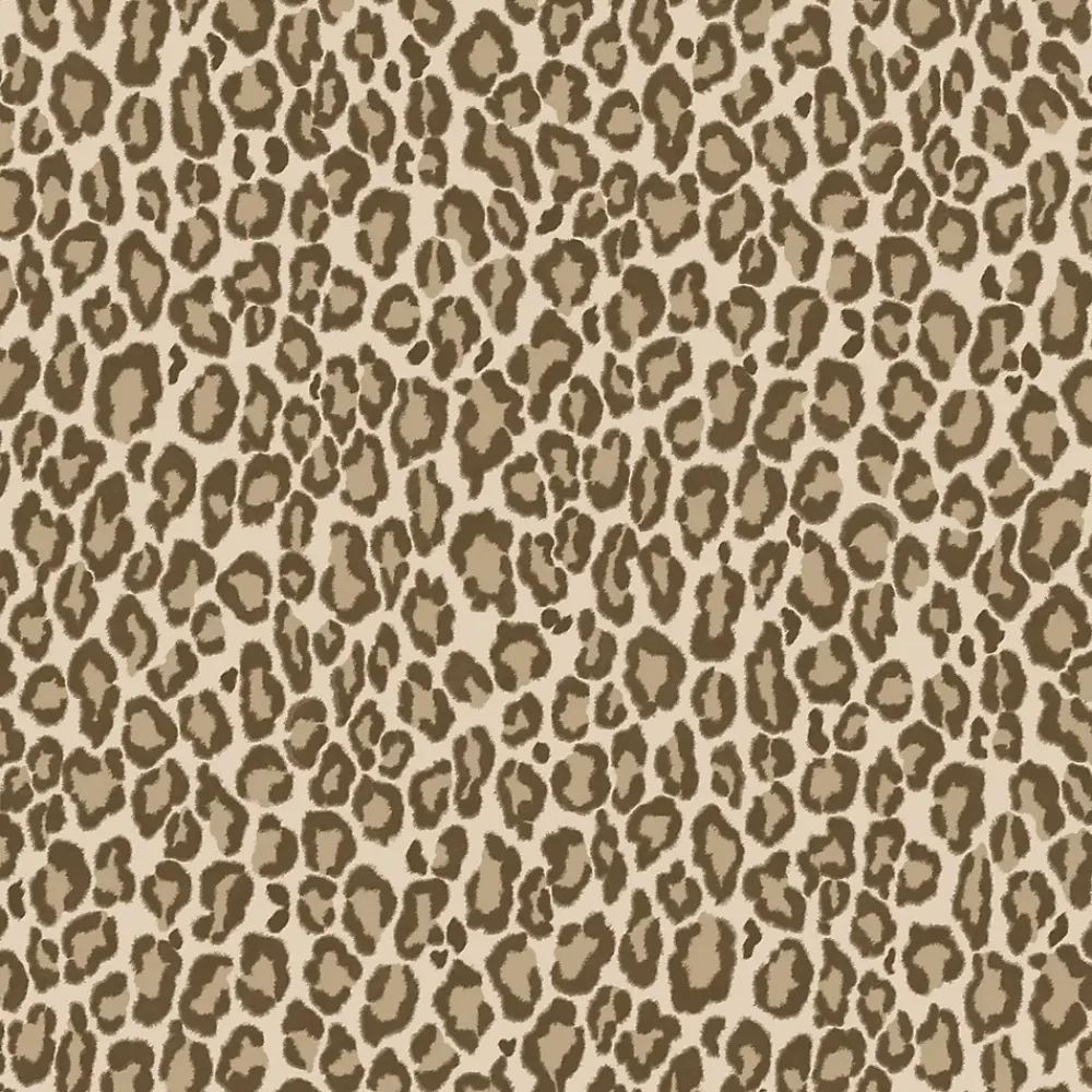 Walls4You Papier Peint<papier peint peau de léopard beige - 53 cm x 10.05 m - 935328