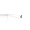 Noel & Marquet WL10 WALLSTYL Cimaise Polystyrène HD Noël & Marquet 30 x 15 x 2000 - 1 pièce- Moulure