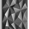 Ikhemalarka Panneau Mural Décoratif<8x - 4m2 panneaux muraux 3D en polystyrène XPS flexibles 100 x 50 cm Revêtement mural et de plafond moderne Brillant Black