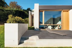 Allocarrelage Carrelage Extérieur Et Terrasse<60x60 Dalle 2cm Materia Anthracite Extérieur - ECHANTILLON 7x7 CM